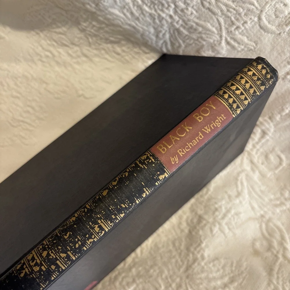 BLACK BOY A Record of Childhood and Youth Richard Wright 1945 HC